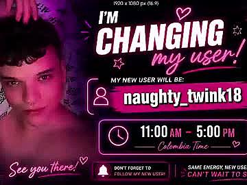 naughty_twink_ Chaturbate Cam